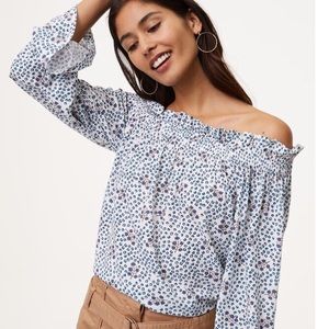 Off the Shoulder Blouse